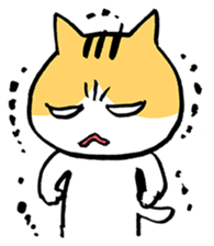 Feeling of Mr.Brown sticker #451881