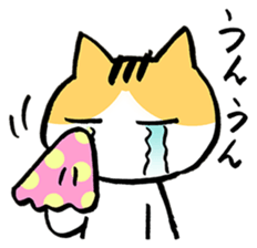 Feeling of Mr.Brown sticker #451885