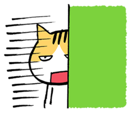 Feeling of Mr.Brown sticker #451886