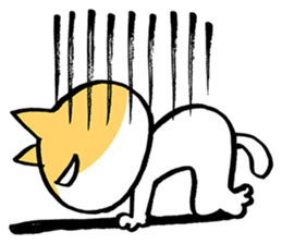 Feeling of Mr.Brown sticker #451887