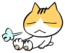 Feeling of Mr.Brown sticker #451899