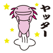 axolotl sticker #451931