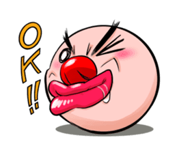 Drool Korokoro Maru sticker #451985