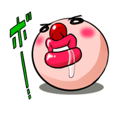 Drool Korokoro Maru sticker #451987