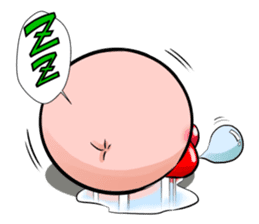 Drool Korokoro Maru sticker #451993