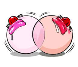 Drool Korokoro Maru sticker #452000