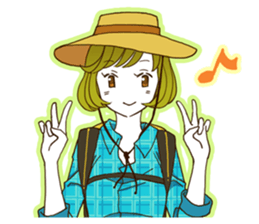 Mountaineer * sisters sticker #452105