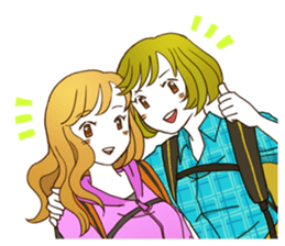 Mountaineer * sisters sticker #452137