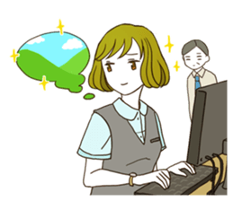 Mountaineer * sisters sticker #452138