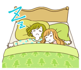 Mountaineer * sisters sticker #452144