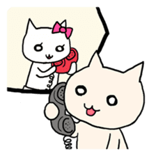 Macho Cat in Summer <2nd Collection> sticker #452226