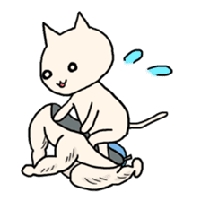 Macho Cat in Summer <2nd Collection> sticker #452227