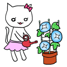 Macho Cat in Summer <2nd Collection> sticker #452233