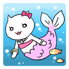 Macho Cat in Summer <2nd Collection> sticker #452236