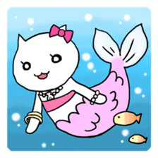 Macho Cat in Summer <2nd Collection> sticker #452236