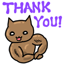 Macho Cat in Summer <2nd Collection> sticker #452242