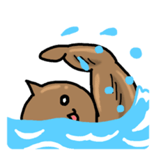 Macho Cat in Summer <2nd Collection> sticker #452259