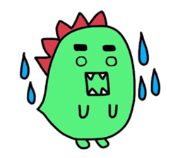 Bearish dinosaur Alex(English ver.) sticker #452280