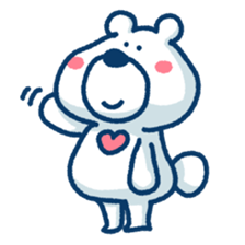 Mr.Heart sticker #452305