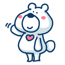 Mr.Heart sticker #452305