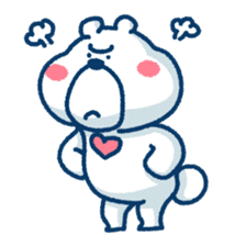 Mr.Heart sticker #452308