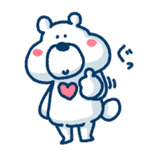 Mr.Heart sticker #452320