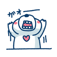 Mr.Heart sticker #452324