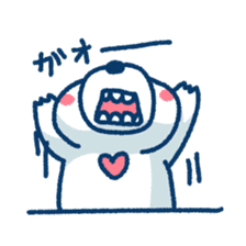 Mr.Heart sticker #452324