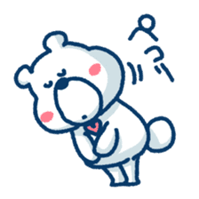 Mr.Heart sticker #452332