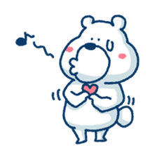 Mr.Heart sticker #452340