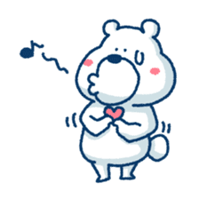 Mr.Heart sticker #452340