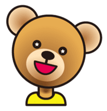 Funky Bear sticker #452465