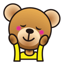 Funky Bear sticker #452468