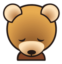 Funky Bear sticker #452469