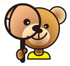 Funky Bear sticker #452471