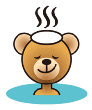 Funky Bear sticker #452479