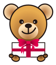 Funky Bear sticker #452480