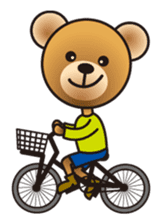 Funky Bear sticker #452481