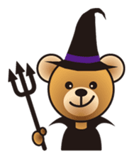 Funky Bear sticker #452482