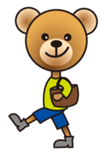 Funky Bear sticker #452485