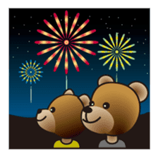 Funky Bear sticker #452490