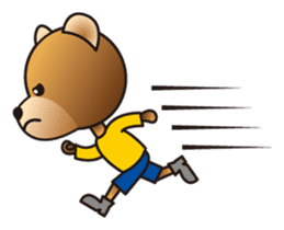 Funky Bear sticker #452494