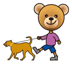 Funky Bear sticker #452495