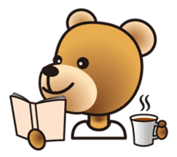 Funky Bear sticker #452496