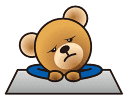 Funky Bear sticker #452497