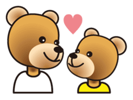 Funky Bear sticker #452501