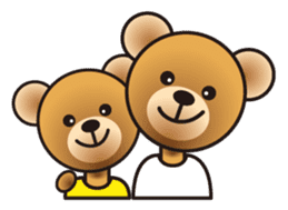 Funky Bear sticker #452502