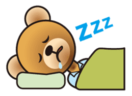 Funky Bear sticker #452503