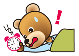 Funky Bear sticker #452504