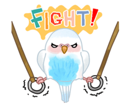 Budgerigar full sticker #452609